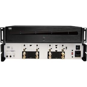 مضخم المسرح المنزلي OSD 8X 175W مرن للغاية، مع وصلة طاقة عالية مع عناصر تحكم سلبية في مضخم الصوت، 105 ديسيبل SNR