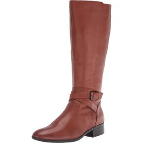Naturalizer Women's Rena Wide Calf Knee High Riding Boot