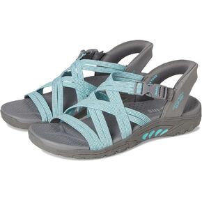 Skechers Women's Reggae Morning Slide Slide Sandal