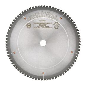 RS1000 12" 80 Tooth 1" Bore -2 Hook 1/8" Kerf Miter Saw Blade