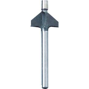 Dremel 618 Chamfer Router Bit, Gray