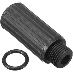 Air Compressor Oil Cap Plug Breathing Nozzle Thread M15 1.50mm With Gasket Seal E100087 For Craftsman Coleman Powermate