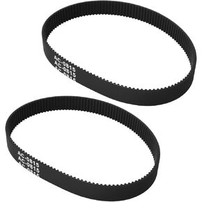 2pcs AC-0815 Timing Belt Model For Oil Free Air Compressor CAC1311 Length 392mm Width 15mm Timing Belt Compatible with Craftsman Oil-Less Air Compressors