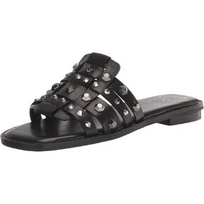 Vince Camuto Women's Footwear Neverna Studded Flat Sandal
