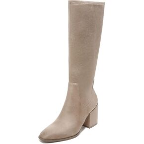 Vionic Inessa Women's High Shaft Dress Boots Wheat - 5 Medium