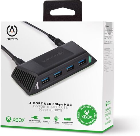 PowerA USB-C Cable for Xbox Series X|S, cable, USB, officially licensed in Kuwait