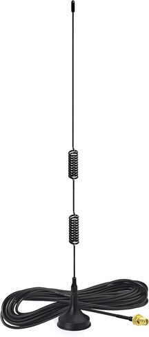 Bingfu Dual Band VHF UHF 136-174MHz 400-470MHz Ham Radio Magnetic Base Antenna Handheld Two Way Radio SMA Female Antenna for Kenwood Wouxun BaoFeng BF-F8HP UV-5R UV-82 BF-888S Ham Radio Walkie Talkie in Saudi Arabia