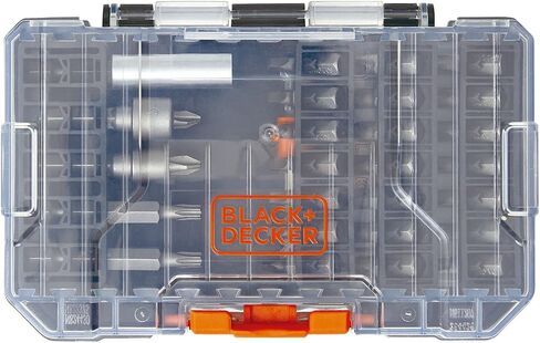 BLACK+DECKER BLACK + DECKER Screwdriver Bit Set, 40-Piece (BDAST40SETFF) in Saudi Arabia