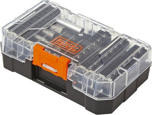 BLACK+DECKER BLACK + DECKER Screwdriver Bit Set, 40-Piece (BDAST40SETFF) in Saudi Arabia