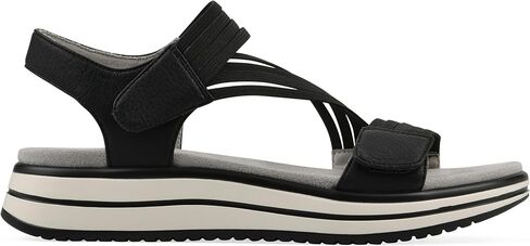 المنحدرات من White Mountain Women's Hapford Strappy Sandal in Kuwait