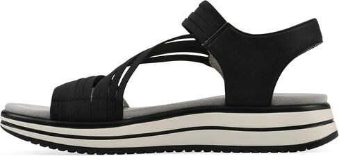 المنحدرات من White Mountain Women's Hapford Strappy Sandal in Kuwait