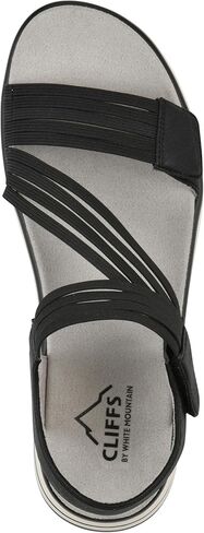 المنحدرات من White Mountain Women's Hapford Strappy Sandal in Kuwait