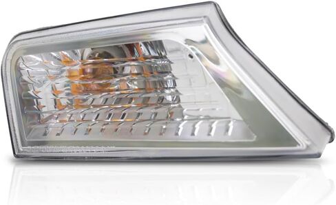 For Jeep Liberty 2008 2009 2010 2011 2012 Park/Signal Light Assembly Driver and Passenger Side Pair w/Bulbs Replaces CH2520145 CH2521145 in Saudi Arabia