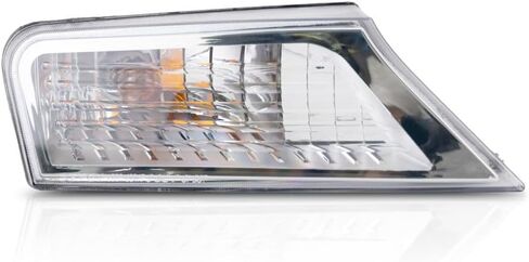 For Jeep Liberty 2008 2009 2010 2011 2012 Park/Signal Light Assembly Driver and Passenger Side Pair w/Bulbs Replaces CH2520145 CH2521145 in Saudi Arabia