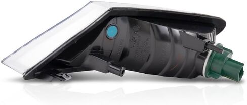 For Jeep Liberty 2008 2009 2010 2011 2012 Park/Signal Light Assembly Driver and Passenger Side Pair w/Bulbs Replaces CH2520145 CH2521145 in Saudi Arabia