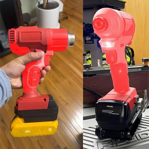 بالنسبة إلى DeWalt إلى محول بطارية Milwaukee (تم تضمين محول فقط) (لبطارية M18 إلى أدوات DeWalt 20V) in Kuwait