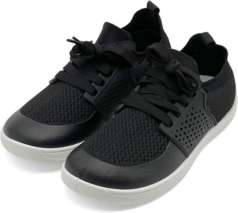 أحذية Rosyclo Barefoot للنساء والرجال ، وأحذية المشي على نطاق واسع من أصابع قدمي الحد الأدنى صفر إسقاط عرض التنفس أحذية رياضية غير رسمية أحذية تنس ، أرجوانية in Kuwait