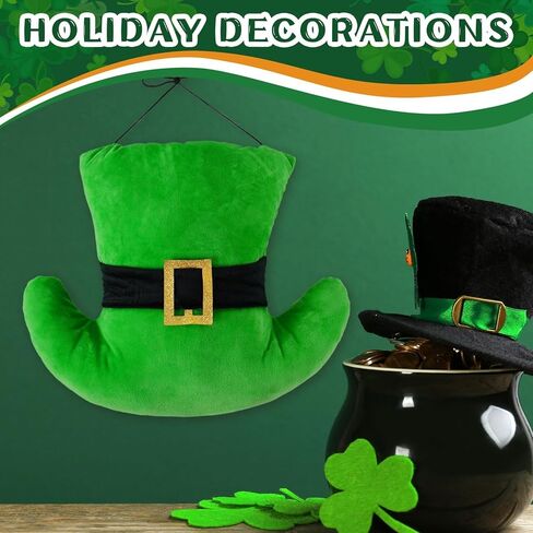 2 Pcs 12 Inch Vintage Halloween Witch Wall Decor Primitive Hanging Witch Shoes Hat Set Halloween Door Sign for Farmhouse Front Door Porch Decor in Kuwait