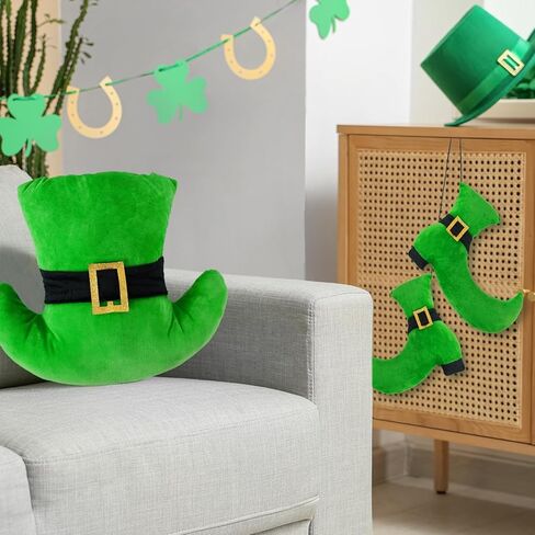 2 Pcs 12 Inch Vintage Halloween Witch Wall Decor Primitive Hanging Witch Shoes Hat Set Halloween Door Sign for Farmhouse Front Door Porch Decor in Kuwait