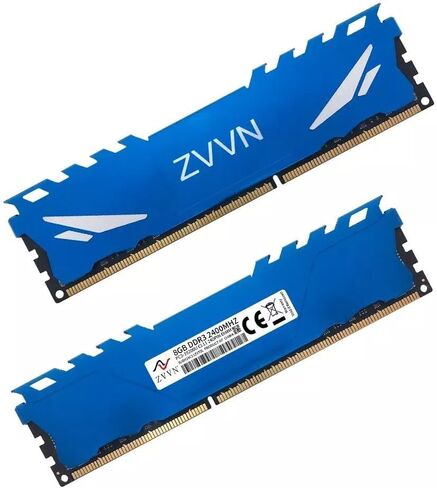 مجموعة DDR3 16 جيجابايت (2 × 8 جيجابايت) 2400 ميجاهرتز (PC3-19200) غير مخزنة غير مخزنة وغير ECC UDIMM 240 Pin جهاز كمبيوتر شخصي وحدة ذاكرة سطح المكتب ترقية ذاكرة الوصول العشوائي in Saudi Arabia