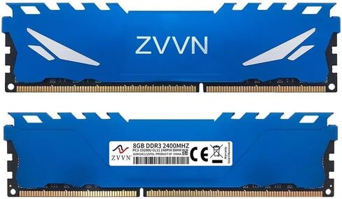 مجموعة DDR3 16 جيجابايت (2 × 8 جيجابايت) 2400 ميجاهرتز (PC3-19200) غير مخزنة غير مخزنة وغير ECC UDIMM 240 Pin جهاز كمبيوتر شخصي وحدة ذاكرة سطح المكتب ترقية ذاكرة الوصول العشوائي in Saudi Arabia