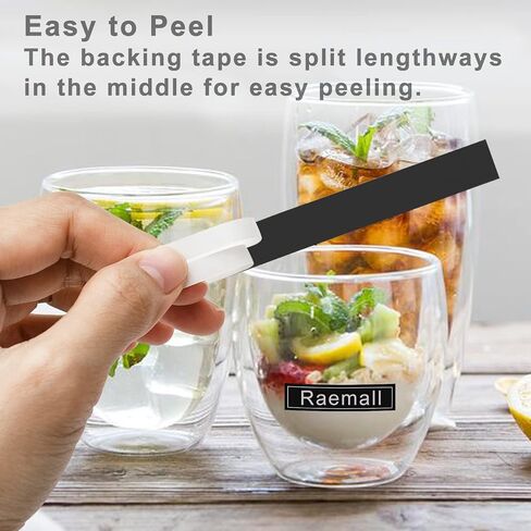 RAEMALL متوافق مع شريط ملصقات Brother TZe TZ مقاس 6 مم 1/4 بوصة شريط صانع الملصقات TZe-111 TZe 211 411 511 611 711 ملصقات مغلفة لـ Brother PT-D210 PT-H110 PTD400 PT1280 PTP300BT P700، 6 عبوات in Kuwait