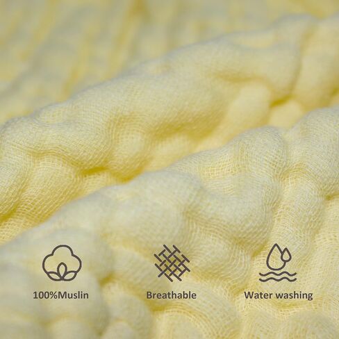 5 Pack Baby Muslin Washcloths for Newborns,Large 10x10 inches,Natural Cotton Burp Cloths,Soft Absorbent Baby Wash Cloths for Sensitive Skin,Baby Girls and Boys Face Towels in Saudi Arabia