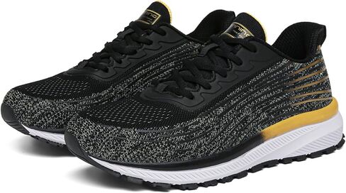 DUORO Womens Walking Shoes Comfortable Lightweight Breathable Non Slip Athletic Gym Workout Training Sneakers in Saudi Arabia
