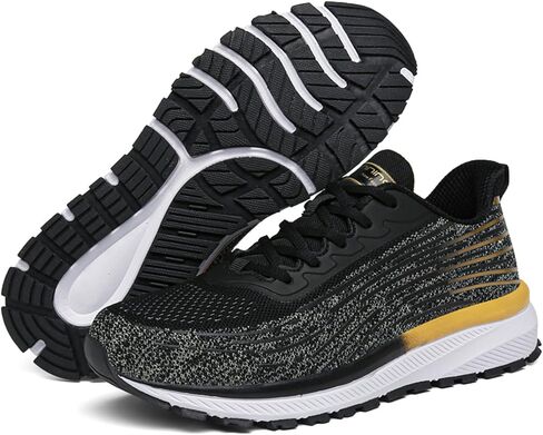 DUORO Womens Walking Shoes Comfortable Lightweight Breathable Non Slip Athletic Gym Workout Training Sneakers in Saudi Arabia