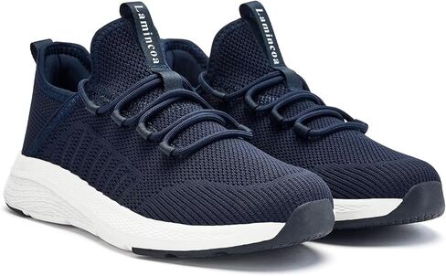 Lamincoa Women Slip on Walking Sneakers Non Slip Running Shoes Lightweight Sport Gym Casual Shoes Workout Tennis Sneakers for Women in Saudi Arabia