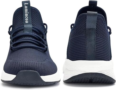 Lamincoa Women Slip on Walking Sneakers Non Slip Running Shoes Lightweight Sport Gym Casual Shoes Workout Tennis Sneakers for Women in Saudi Arabia