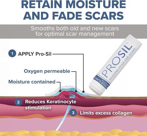 عصا السيليكون للأطفال Pro-SIL 4.25 جرام للندبات من Biodermis in Kuwait