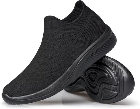 vibdiv Walking Shoes Women Casual Sock Sneakers Lightweight Comfy Breathable Pull-on Zapatillas de Mujer in Saudi Arabia