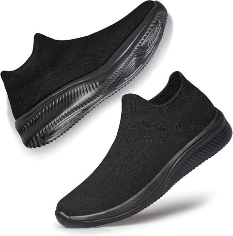 vibdiv Walking Shoes Women Casual Sock Sneakers Lightweight Comfy Breathable Pull-on Zapatillas de Mujer in Saudi Arabia