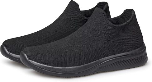vibdiv Walking Shoes Women Casual Sock Sneakers Lightweight Comfy Breathable Pull-on Zapatillas de Mujer in Saudi Arabia