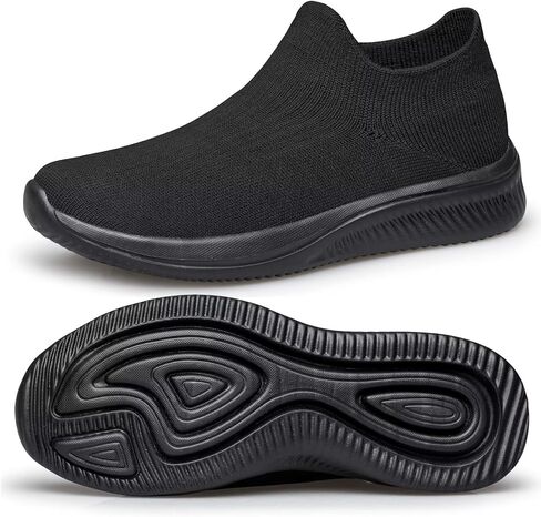 vibdiv Walking Shoes Women Casual Sock Sneakers Lightweight Comfy Breathable Pull-on Zapatillas de Mujer in Saudi Arabia