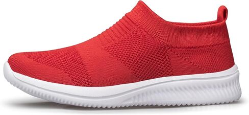 vibdiv Walking Shoes Women Casual Sock Sneakers Lightweight Comfy Breathable Pull-on Zapatillas de Mujer in Saudi Arabia