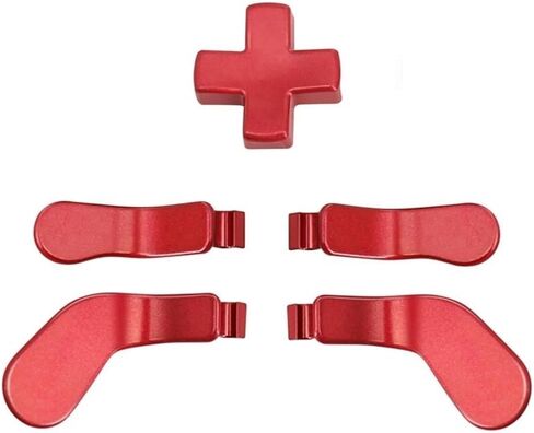 TNP Paddles for Xbox Elite 2 Controller - Accessories Replacement Metal Stainless Steel Paddles Trigger & D-Pad Parts Accessories Compatible with Xbox Elite Controller Series 2 Core, Gold in Saudi Arabia