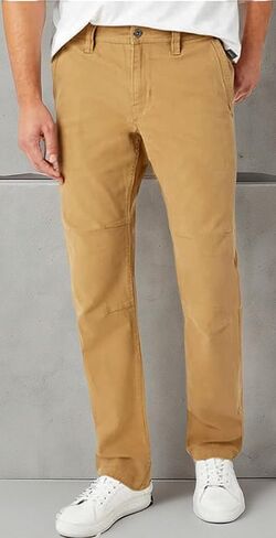 Eddie Bauer Men's Relaxed Fit Utility Pants (Slate Green, 34W x 32L) in Saudi Arabia