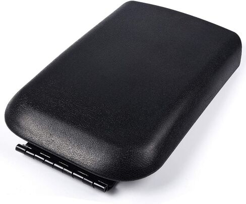 غطاء غطاء مسند ذراع وحدة التحكم المركزية PIT66 متوافق مع Ford F150 2009-2014/Fit Lincoln Mark LT 2010-2014، مناسب للتدفق من خلال وحدات التحكم فقط 9L3Z1506024CC in Kuwait