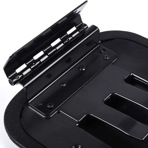 غطاء غطاء مسند ذراع وحدة التحكم المركزية PIT66 متوافق مع Ford F150 2009-2014/Fit Lincoln Mark LT 2010-2014، مناسب للتدفق من خلال وحدات التحكم فقط 9L3Z1506024CC in Kuwait