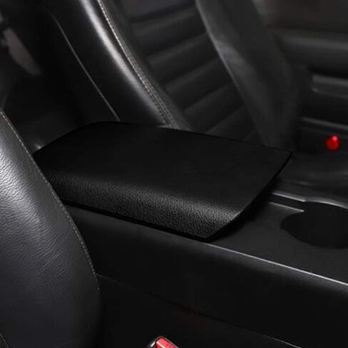 غطاء غطاء مسند ذراع وحدة التحكم المركزية PIT66 متوافق مع Ford F150 2009-2014/Fit Lincoln Mark LT 2010-2014، مناسب للتدفق من خلال وحدات التحكم فقط 9L3Z1506024CC in Kuwait