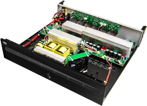 مضخم صوت المسرح المنزلي OSD 4X 175 وات، مرن للغاية، وصلة طاقة عالية مع عناصر تحكم سلبية في مضخم الصوت، 105 ديسيبل SNR in Kuwait