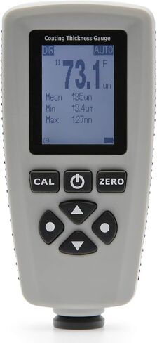 Digital Coating Thickness Gauge Industrial Paint Thickness Meter Lab Thickness Tester AMF117 in Saudi Arabia
