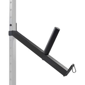 Sunny & Health Fitness LAT Pulldown Bar Attachment for Pulley Cable Machine, Back, Bicep Curl, Tricep Press Down, Rowing Exercises for Gym, Strength Workout, Muscle Building Accessory - SF-XFA011