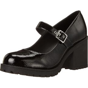 Dirty Laundry by Chinese Laundry Women's Lita Mary Jane Flat, Black, 10