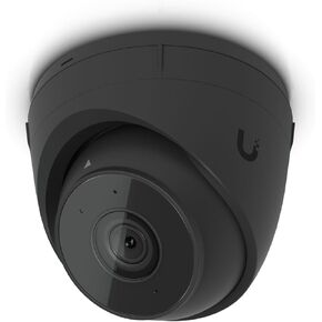 UniFi G5 Turret Ultra Black Edition Ubiquiti 2K HD PoE Surveillance Camera, Wide Angle 102.4°, 30 m Night Vision, AI Detection, Microphone, PoE Connector, Weatherproof UVC-G5-TURRET-ULTRA