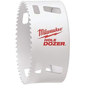 Hole Dozer Hole Saw, Bi-Metal, 4-1/2 in