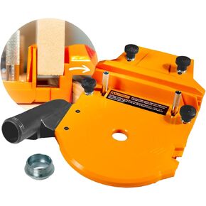 POWERTEC 71759 وصلات صندوقية متقاطعة مزلجة لمناشير الطاولة وطاولات التوجيه مع فتحات ميتري قياسية