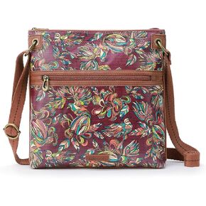 The Sak Artist Circle Flat Crossbody